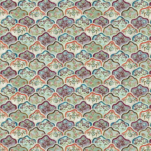 Collines De Fleurs CDF02 — papel pintado Ressource Antoinette Poisson
