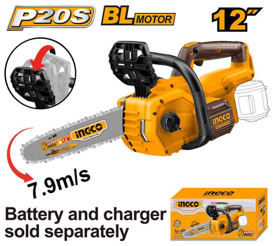 Motosierra 12" *no Incluye Carg/bat INGCO