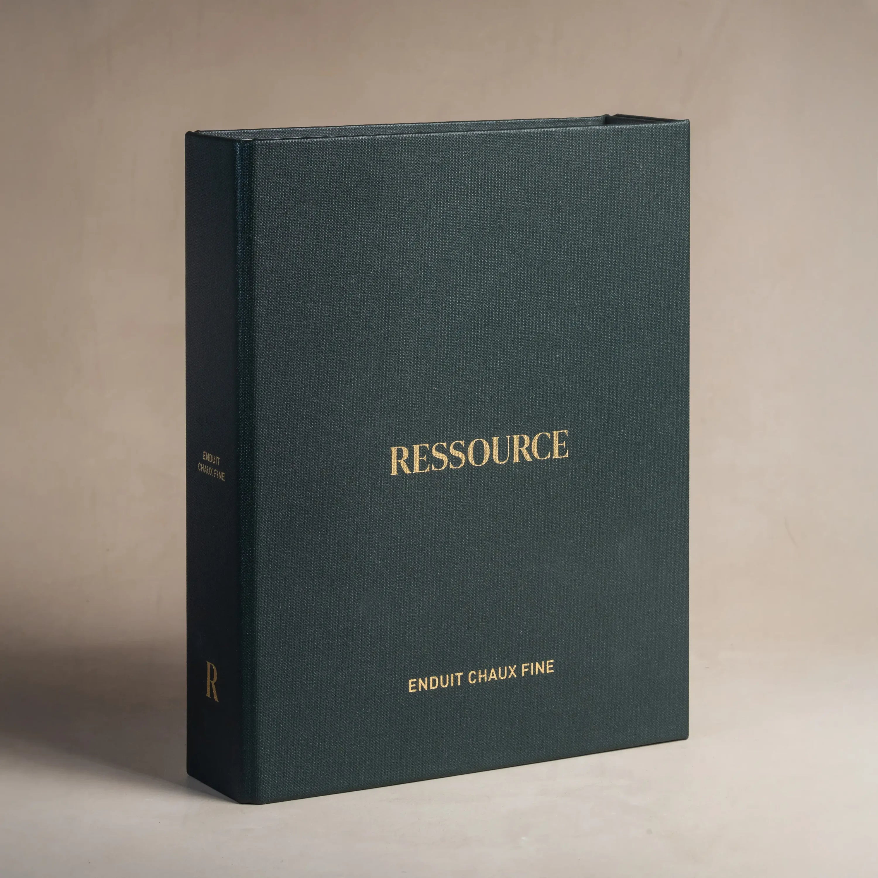 Estuche Enduit Chaux Fine Ressource