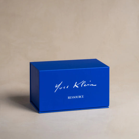 Kit de botes muestra Yves Klein®
