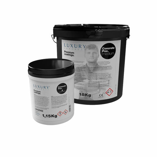 Luxus-Betonpox-Epoxid-Mikrozement