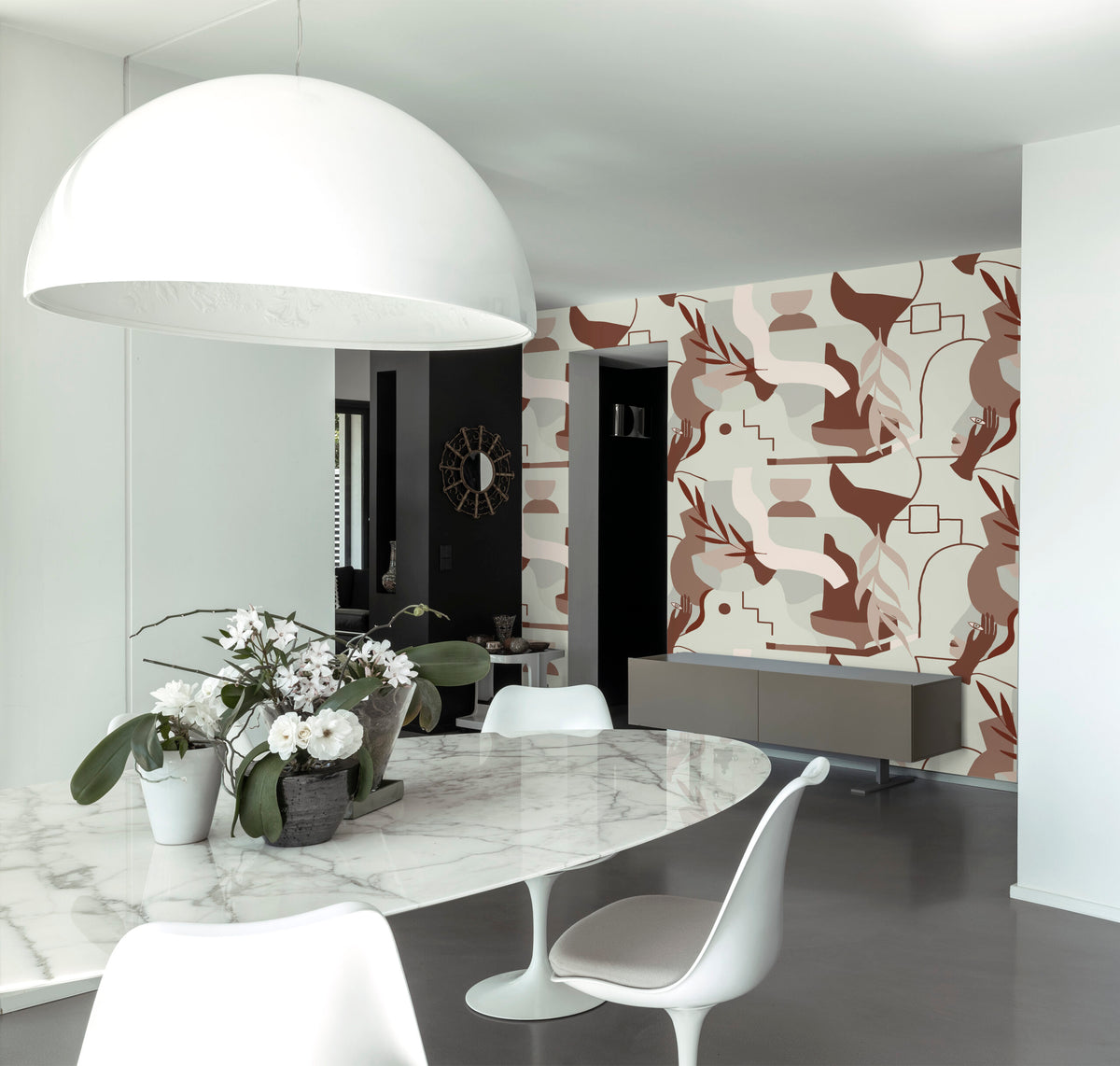 Contemplation Terracotta CTP03 en ambiente
