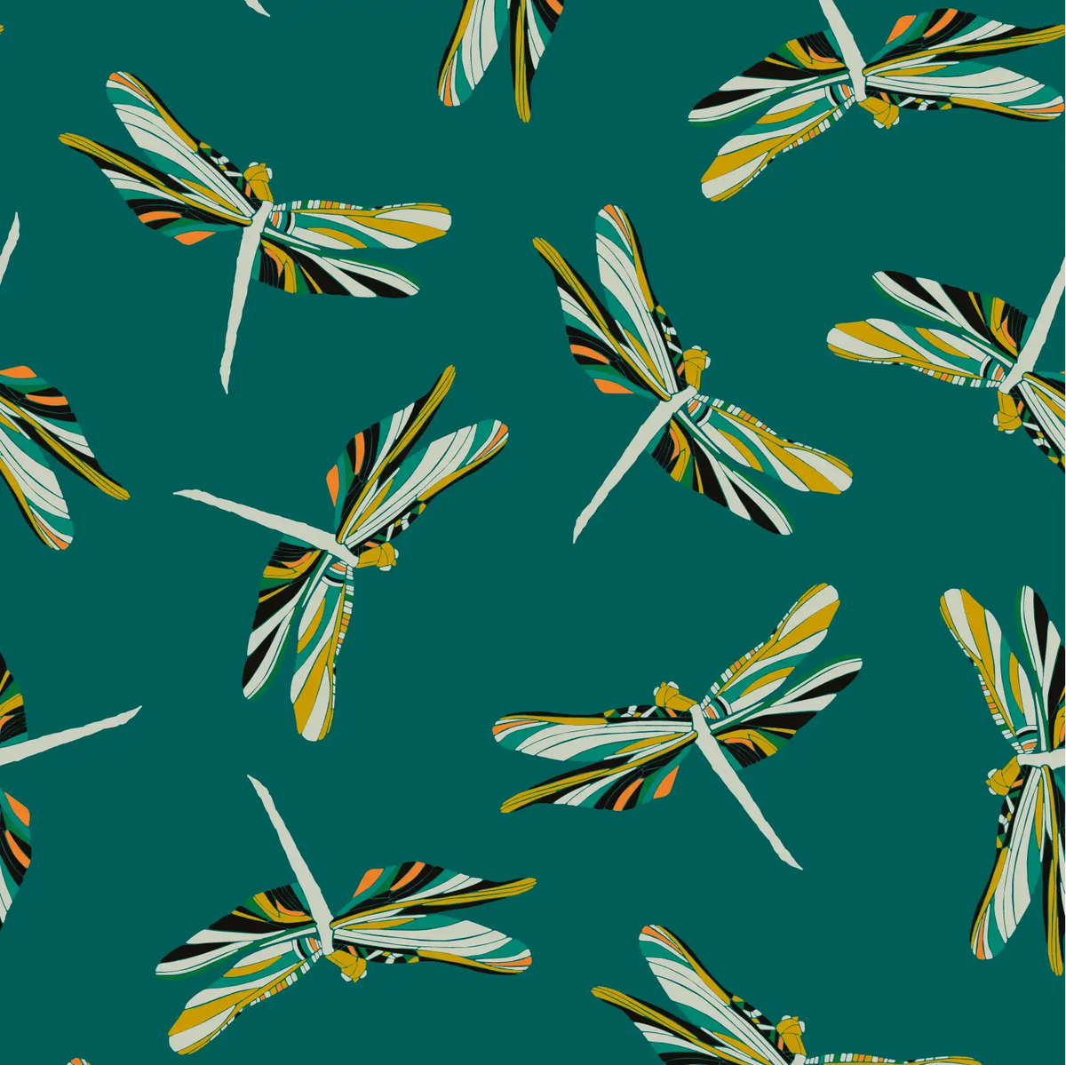 Demoiselles D04 en ambiente