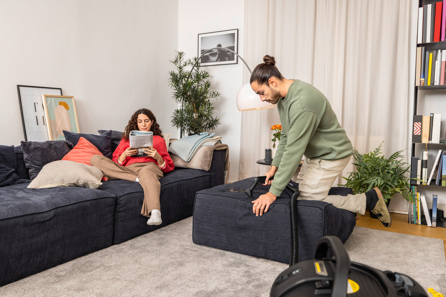 Lava-Aspirador Karcher SE 4