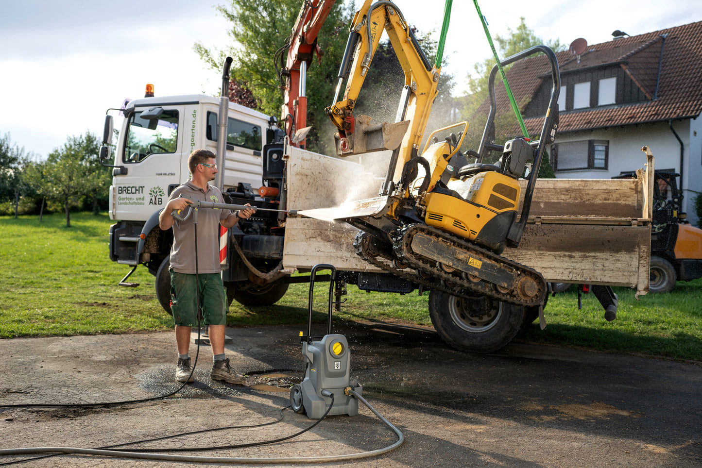 Limpiadora de alta presión HD 5/11 Classic Karcher