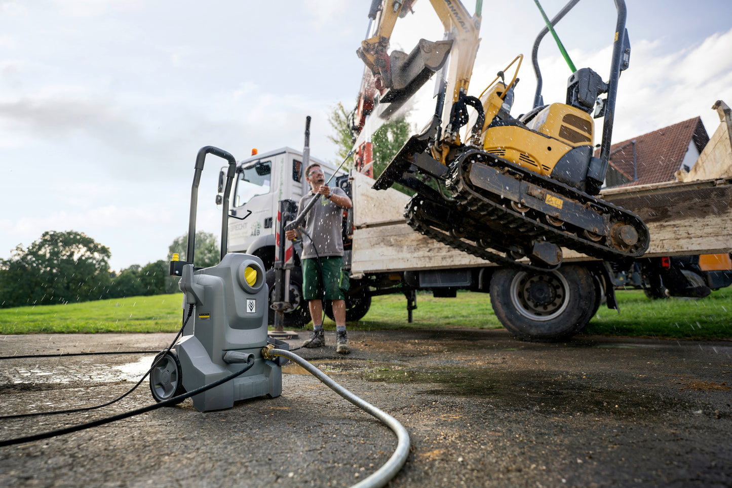 Limpiadora de alta presión HD 5/11 Classic Karcher
