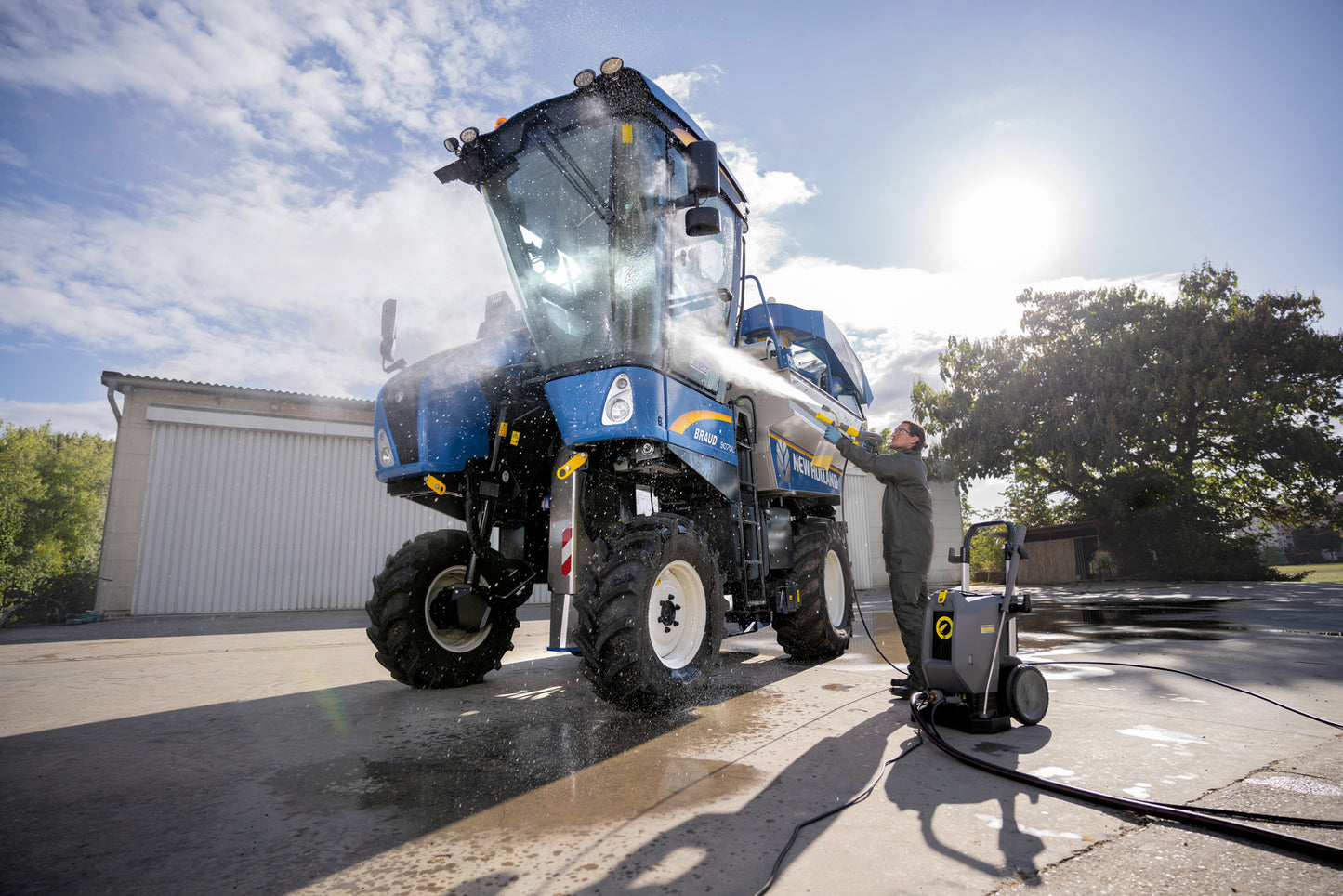 Nettoyeur haute pression eau froide Karcher Hd 10/21-4 S