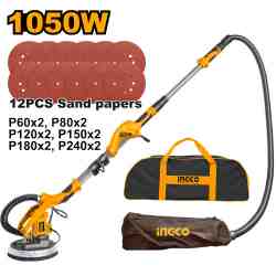 Lijadora de Muros 1050W 225mm INGCO