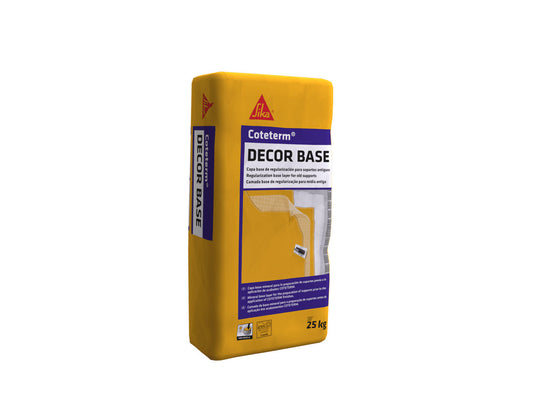 Sika Coteterm Decor Base mortero de regularización en saco de 25 kg