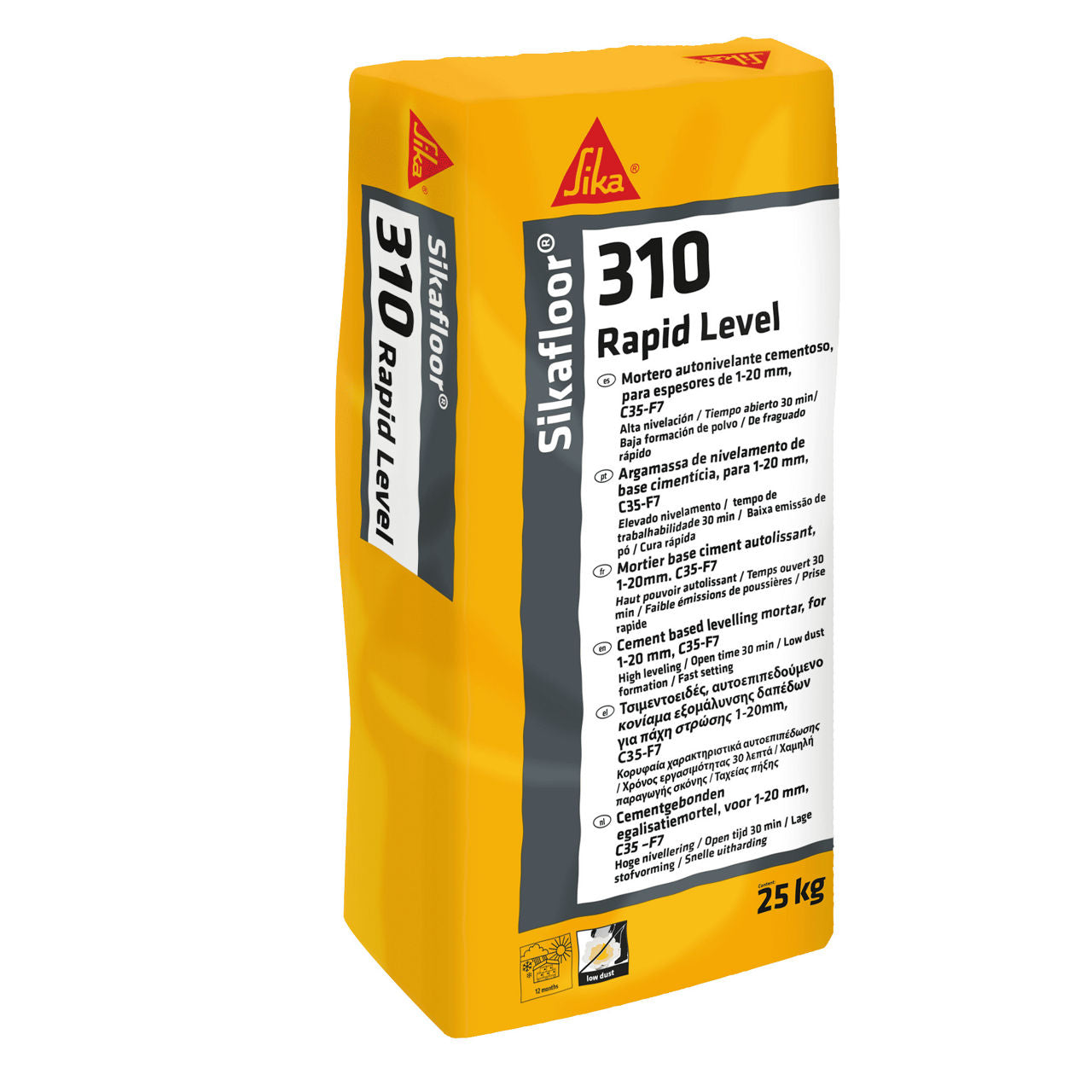 Sika Sikafloor-310 Rapid Level mortero autonivelante rápido en saco de 25 kg