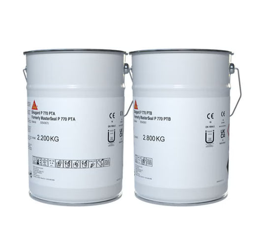 Sika Sikagard P 770 imprimación bicomponente Xolutec