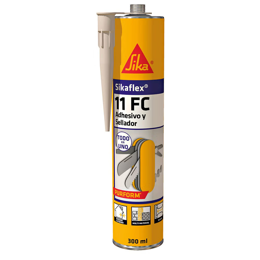 Sika Sikaflex-11 FC Purform masilla y adhesivo de poliuretano en cartucho