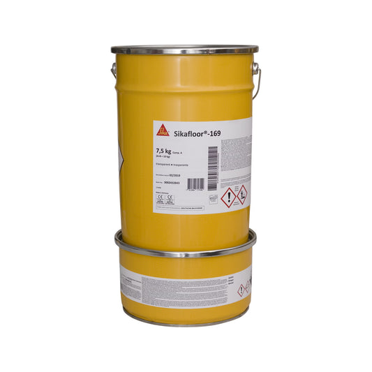 Sika Sikafloor-169 resina epoxi transparente para pavimentos en lote de 10 kg
