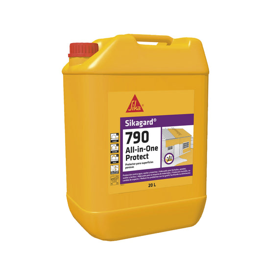 Sika Sikagard-790 All-in-One Protect protector antimanchas para piedra en garrafa