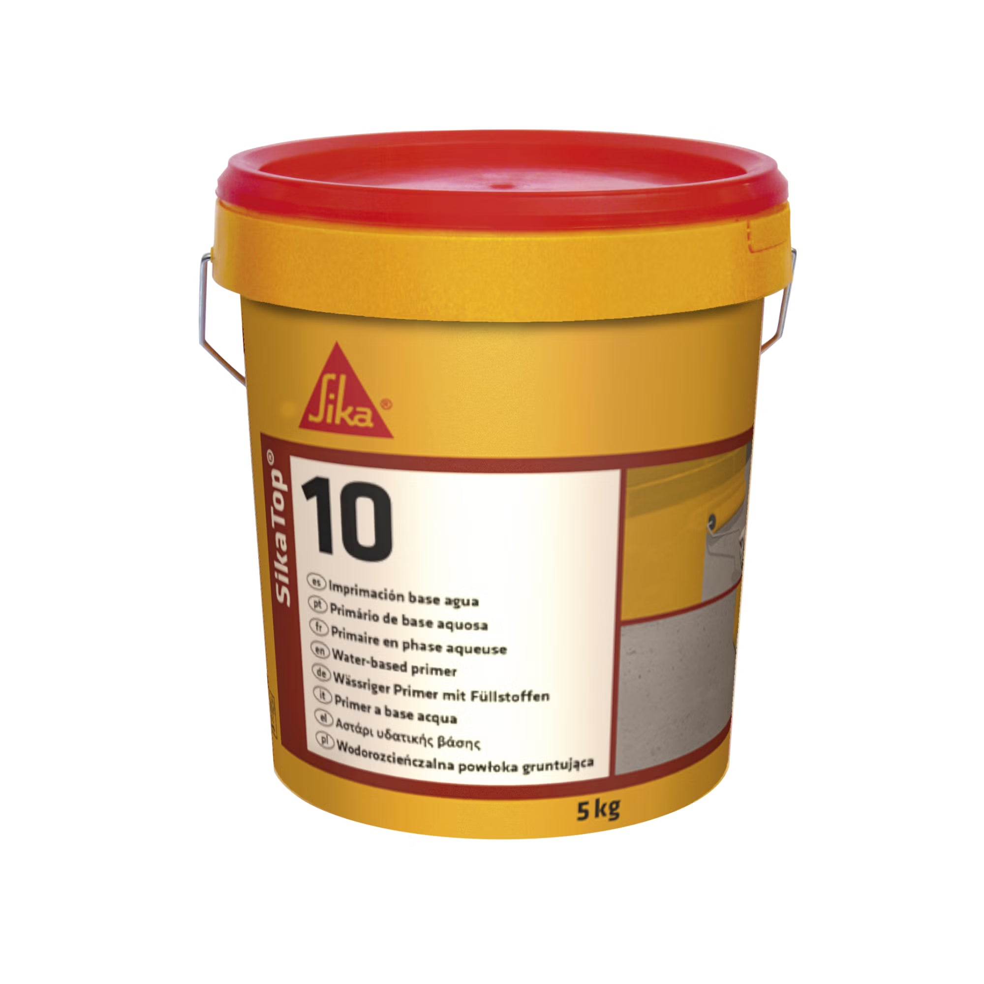 SikaTop-10 imprimación mejorador de adherencia cubo