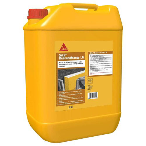 Sika Desencofrante-LN aceite desencofrante para encofrados metálicos