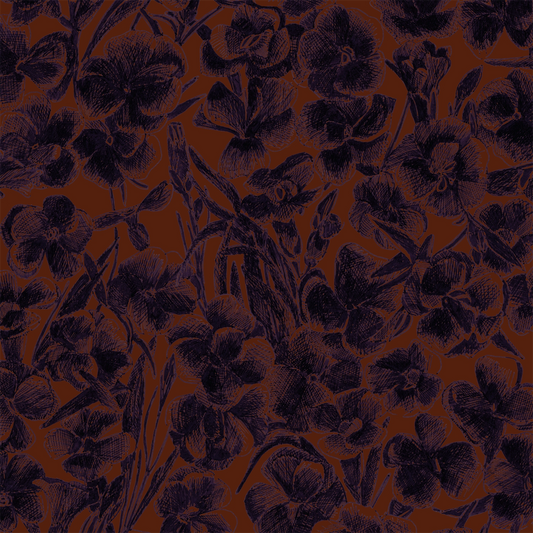 Estampe ES04 — papel pintado Ressource Faune & Flore