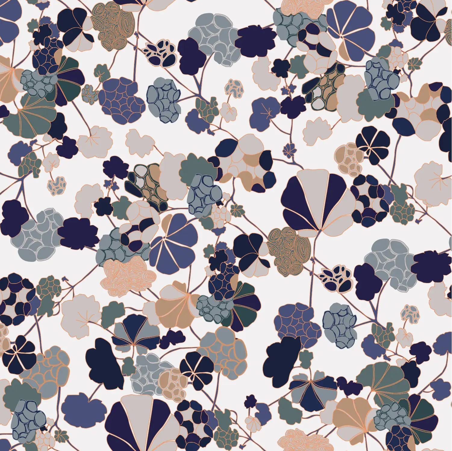 Florescence FL01 — papel pintado Ressource Forestine
