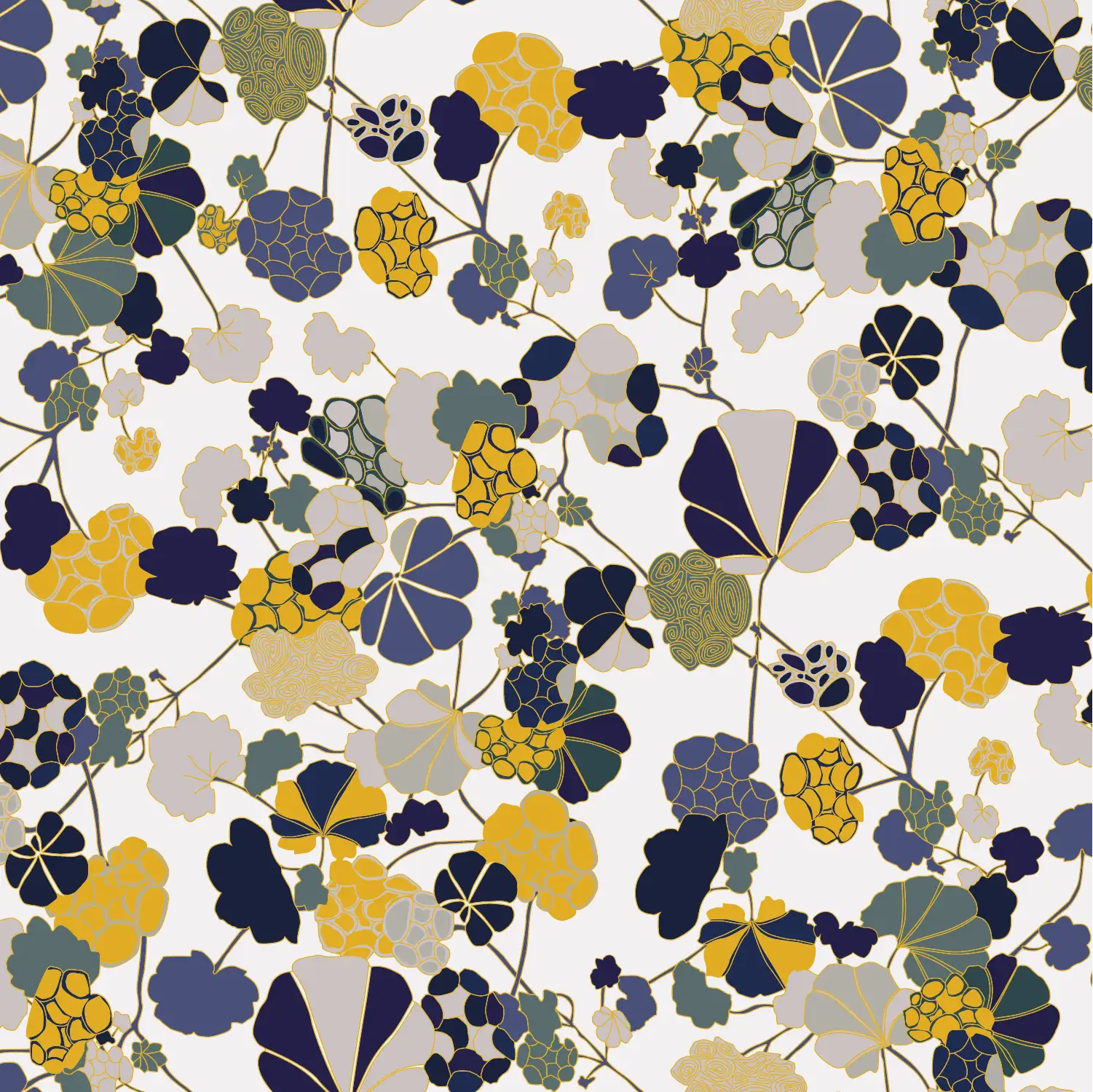 Florescence FL02 — papel pintado Ressource Forestine