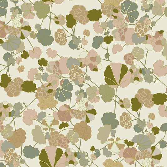 Florescence FL04 — papel pintado Ressource Forestine Edition N°2