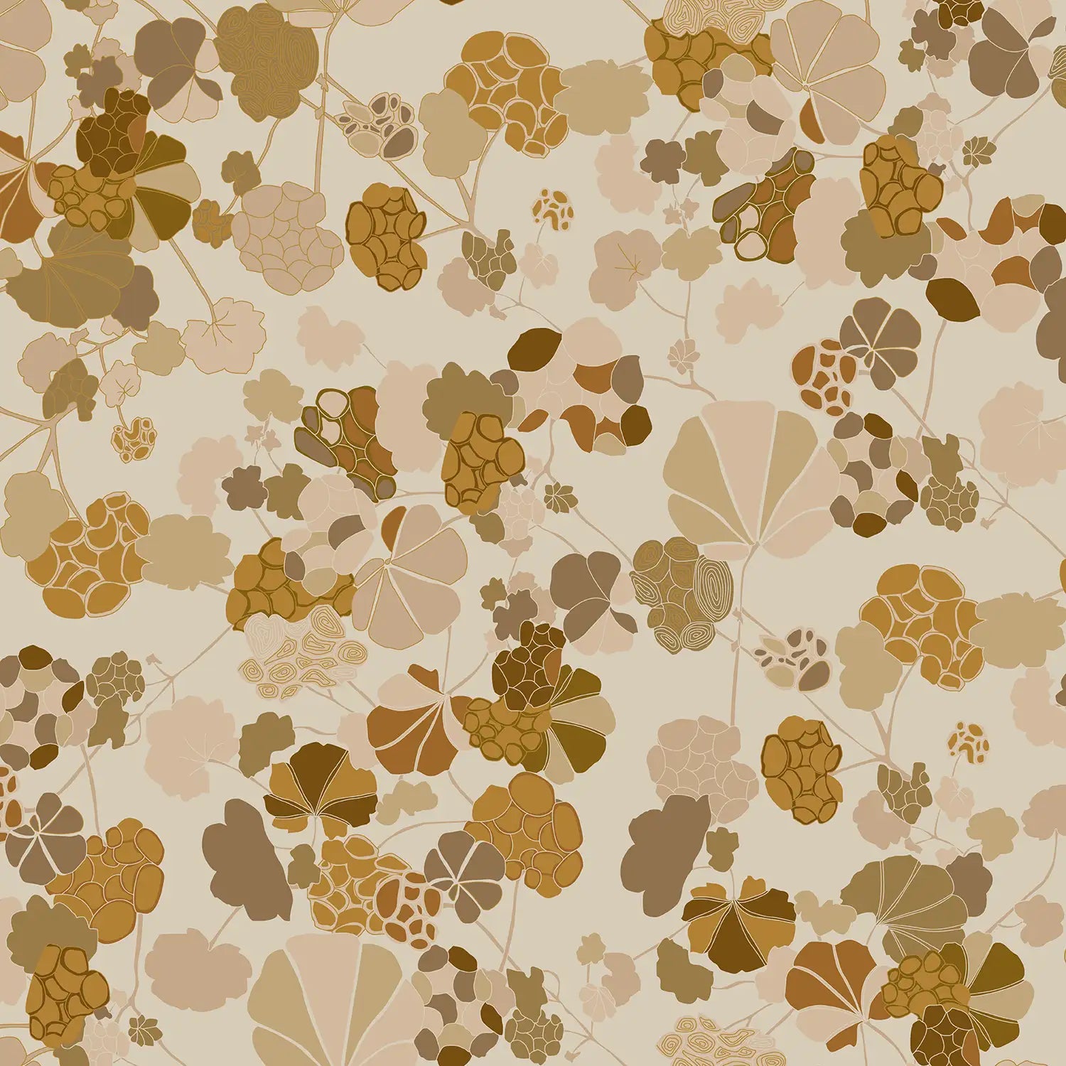 Florescence FL05 — papel pintado Ressource Forestine Edition N°2