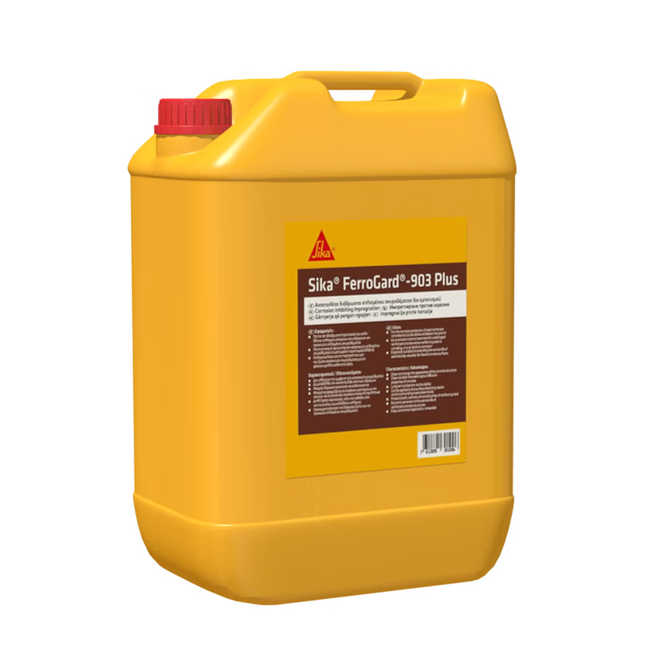 Sika FerroGard-903 Plus inhibidor de corrosión para hormigón armado en garrafa de 25 kg