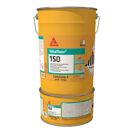 Sika Sikafloor-150 Plus imprimación epoxi bicomponente