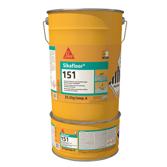 Sika Sikafloor-151 imprimación epoxi para pavimentos en lote de 30 kg