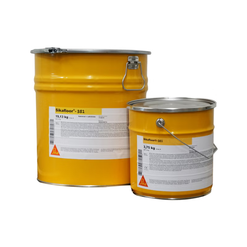 Sika Sikafloor-381 revestimiento epoxi autonivelante en lote de 25 kg