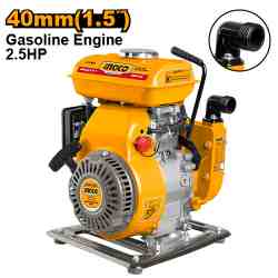 Motobomba 2,5HP 1,5" INGCO