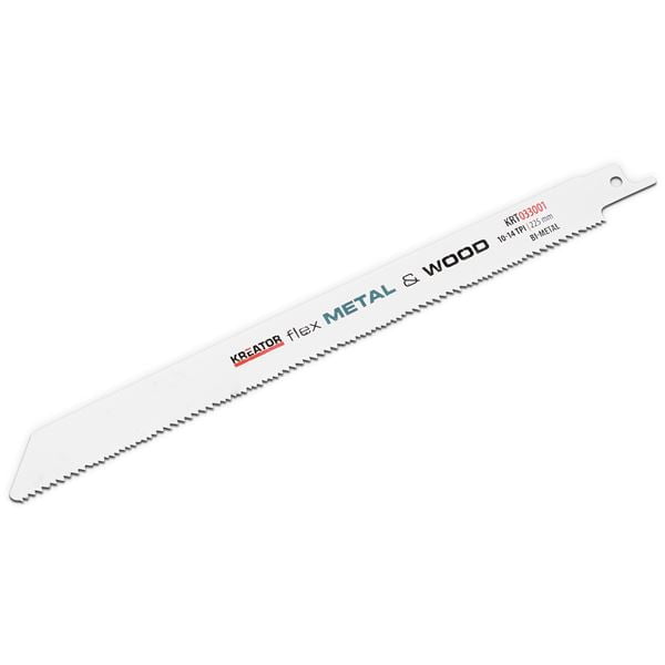 2 Uds. Sierra De Sable Flex/Metal-Madera 225-14/10