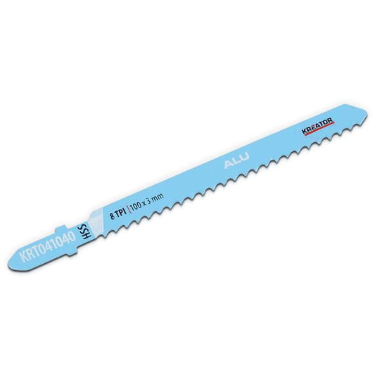2 Uds. Sierra De Vaivén Hss Aluminio 100/8