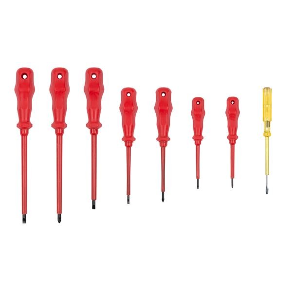 Juego 8 Piezas Destornilladores Aislantes Sl/Ph