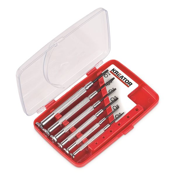 Juego 6 Piezas Destornillador De Precisión Torx