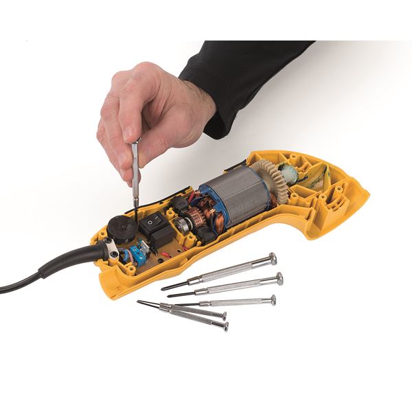 Juego 6 Piezas Destornillador De Precisión Torx