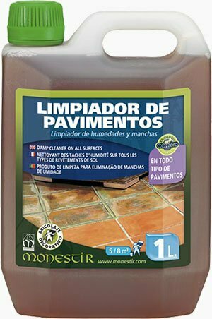 Monestir Außenbodenreiniger