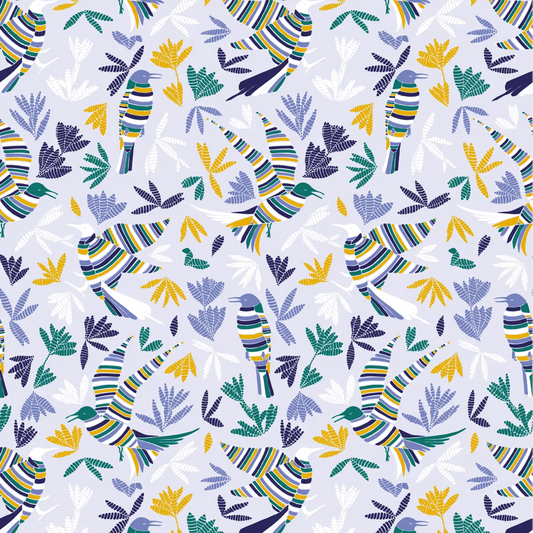 La Ronde Des Oiseaux LRDO02 — papel pintado Ressource Forestine