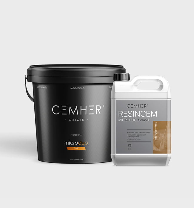 Microciment Microduo