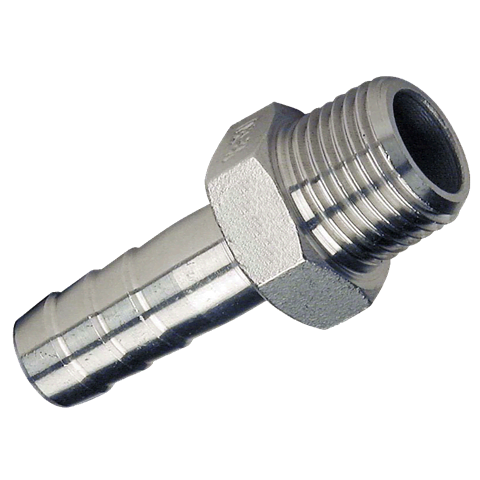 RACOR MACHO TUBO 8 R 1/8