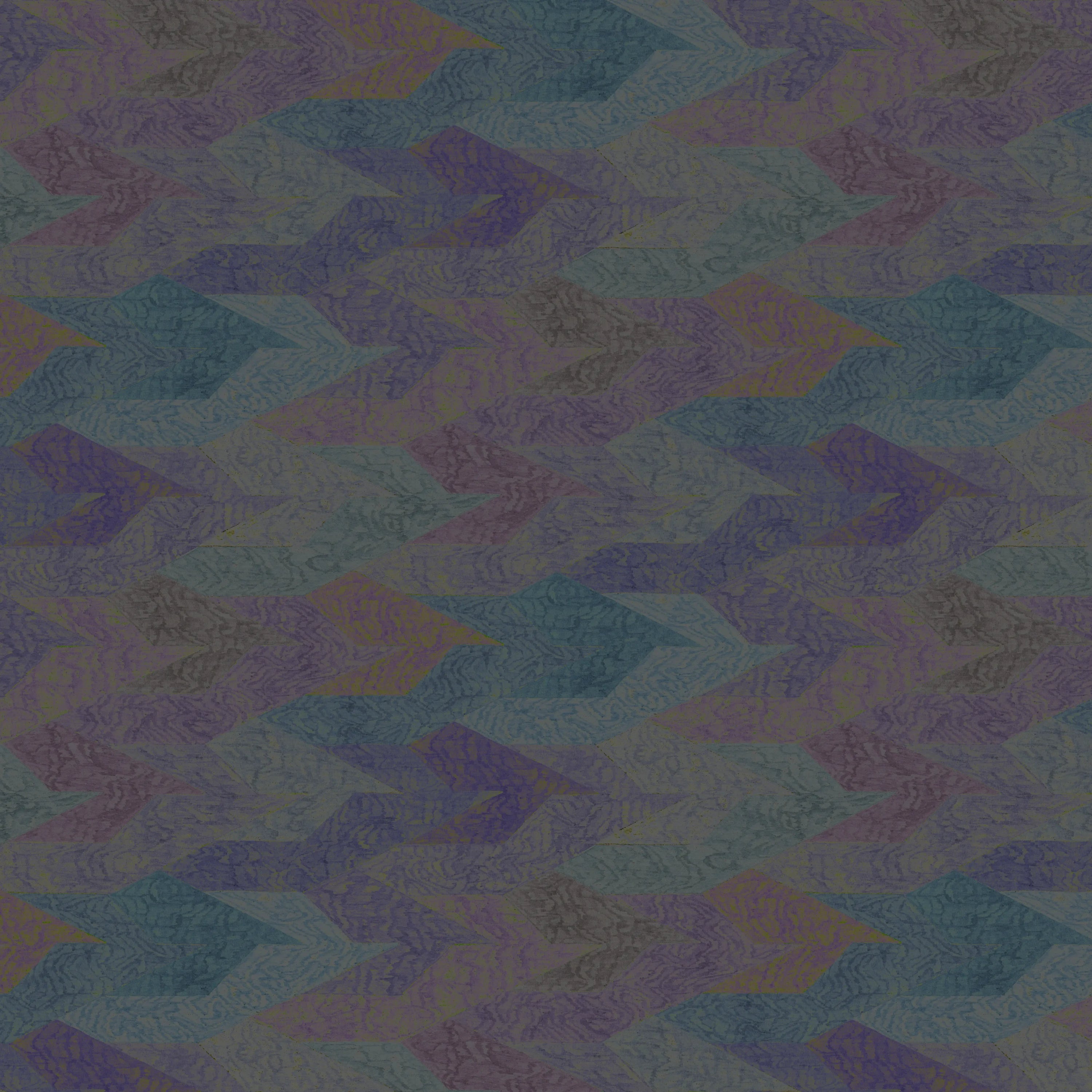 Demoiselles NG02 — papel pintado Ressource Faune & Flore