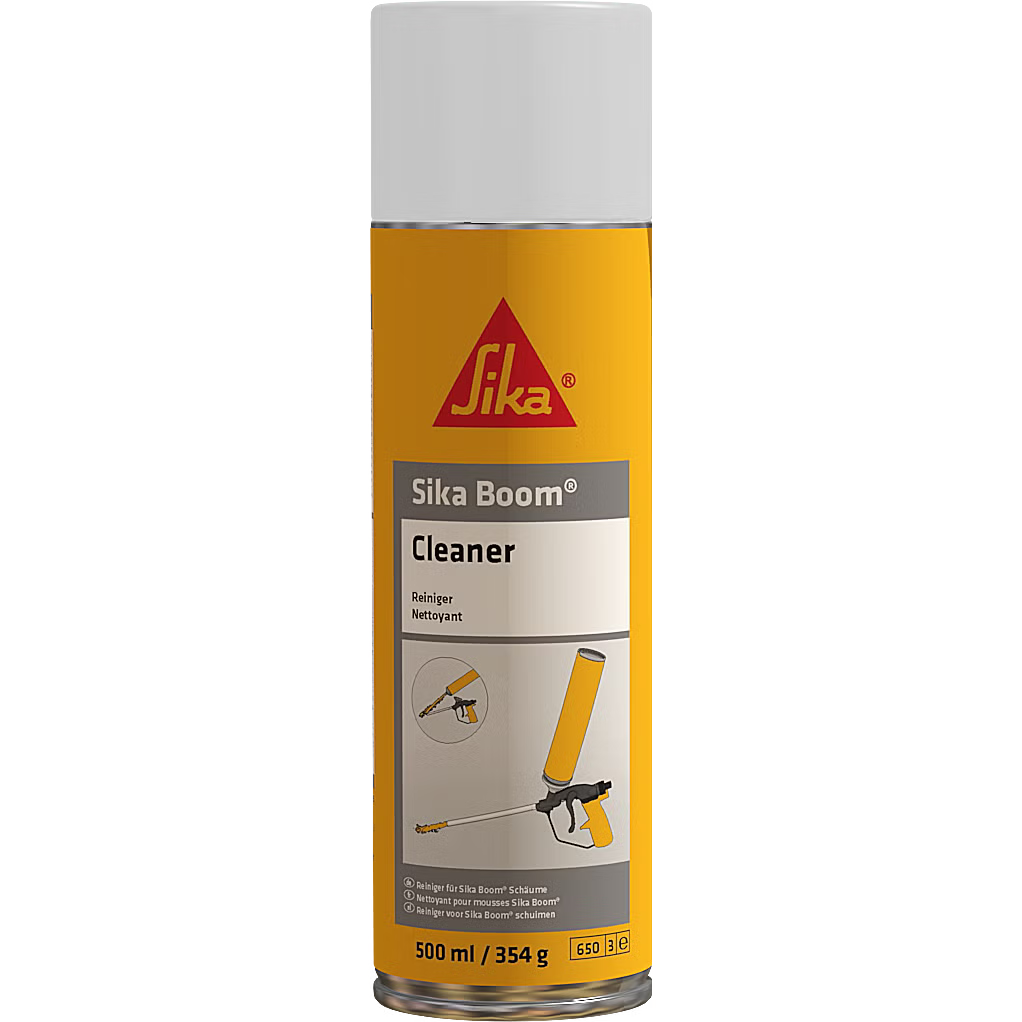 Sika Boom-Cleaner limpiador en aerosol para espuma de poliuretano 500 ml