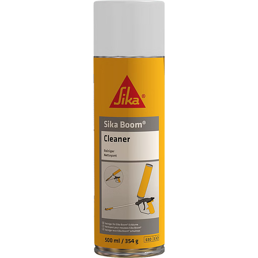 Sika Boom-Cleaner limpiador en aerosol para espuma de poliuretano 500 ml