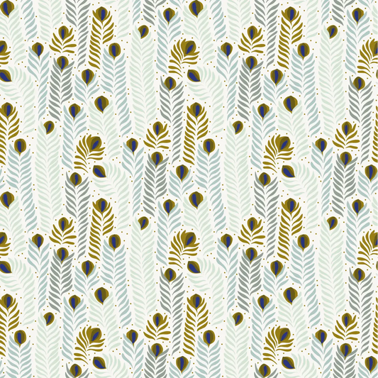 Demoiselles PAG04 — papel pintado Ressource Faune & Flore