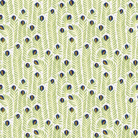 Demoiselles PAG06 — papel pintado Ressource Faune & Flore