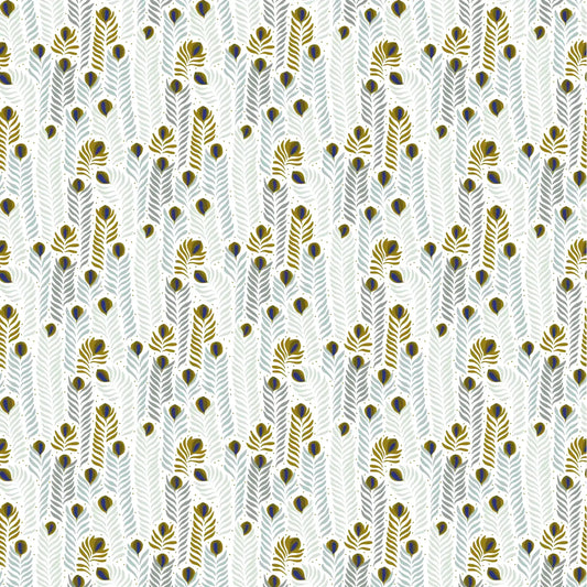 Demoiselles PAP04 — papel pintado Ressource Faune & Flore