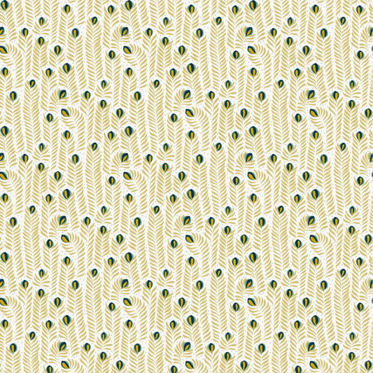 Demoiselles PAP05 — papel pintado Ressource Faune & Flore