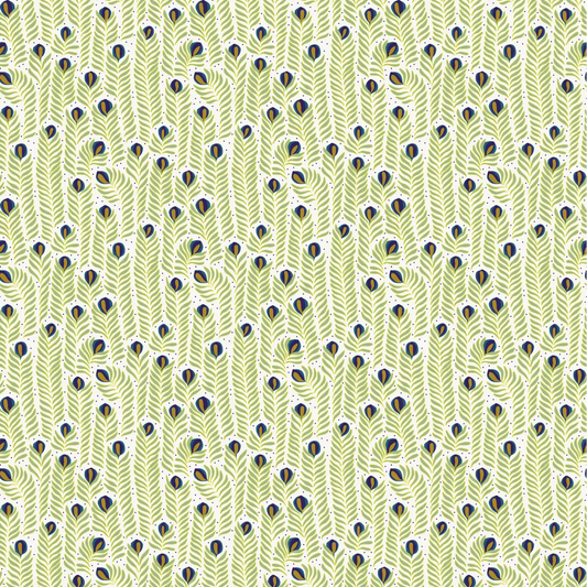 Demoiselles PAP06 — papel pintado Ressource Faune & Flore