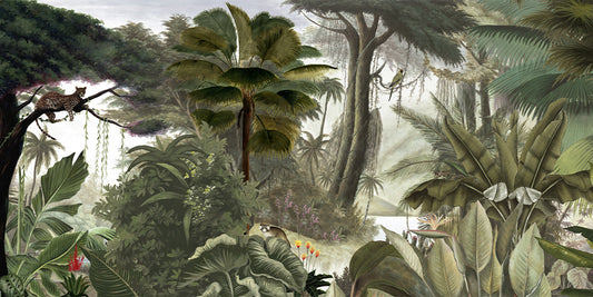 Frise Indienne ANB07 — papel pintado Ressource Ananbô