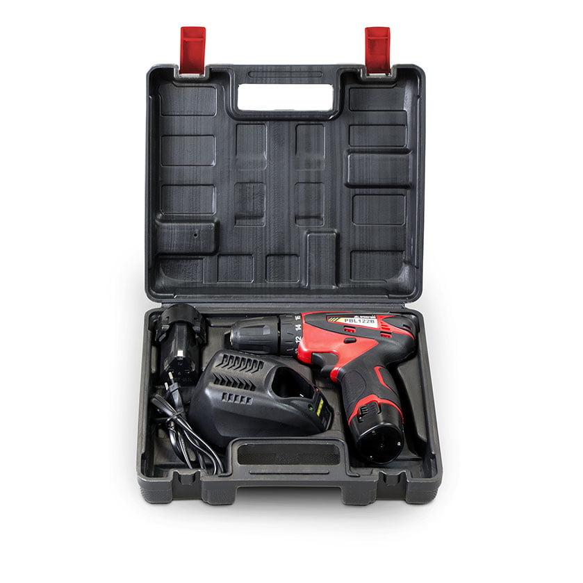 Taladro Atornillador A Batería Stayer Pbl 122 B K