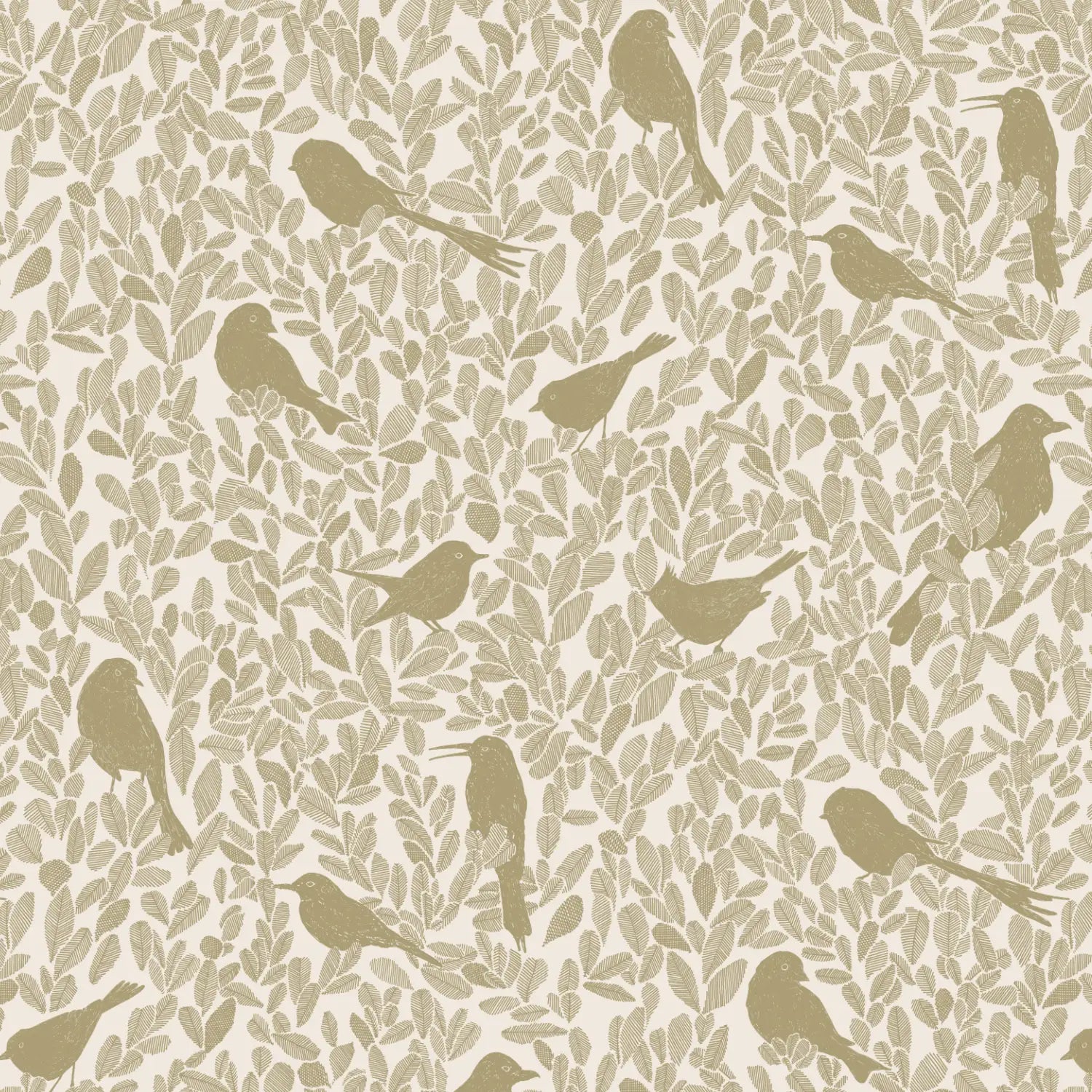 Paradis Cache PC15 — papel pintado Ressource Forestine Edition N°2